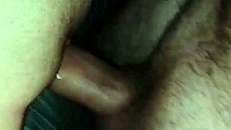 My wife rides in cowgirl with big tits moaning