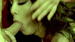 Wow! Wicked magician couple bang hard with asian waitress watching!