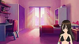 Zoey, my hentai sex doll, gets BIG COCK in DLC 4