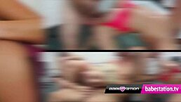 cici anders says, watch me fuck this huge dildo in my ass?