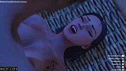 和她复仇性爱，感觉超原始刺激