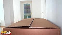 Free use mail order e girl with cute natural teen 18+ body plays video games and gets a creampie starring blonde belgian babe luna wolf - fakehub