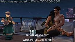 Peggy's affair explodes in 3D hentai!