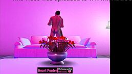 He came home and found his anime girlfriend waiting