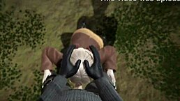 Hentai Resident Evil 4 Remake Ashley 3D Animation