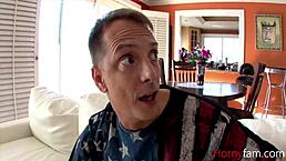 hey stepdaddy, let me work that old cock - elektra rose