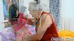 Nasty Vicky Vette Rides Cock Like a Cowgirl and Gets a Messy Facial.