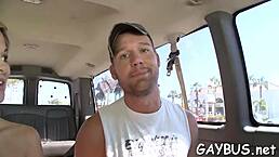 i love watching these gay blowjob scenes in the clip. They feature intense close-up action.