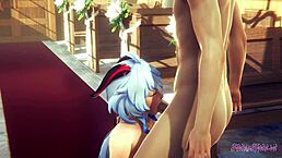 hey ganyu, want to suck and get fucked in the church?