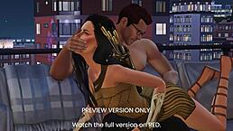 Peggy's affair explodes in 3D hentai!