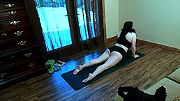 Fucking myself with my onyx toy until I'm about to squirt