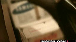 Titty-Fucking Hungarian Babe In Public Pickups!