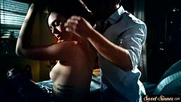 Glamorous Babe Pussyfucked And Jizzed On