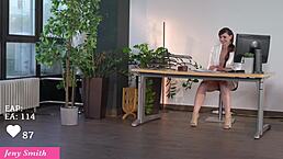 i invited the handyman to watch my anime session.