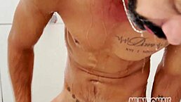 they started fucking in the bedroom and moved to the shower