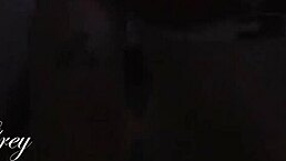 Hey babe, watch me ride this big cock with romantic lights on