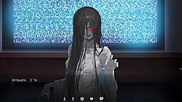 Let's play the sweetest ring demo with shaved pussy! What a fun game!