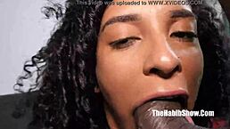 brazilian ariella ferraz sucks jamaican dick