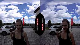 Tina, naughty colleague, returns for hot action at RealityLovers in heels