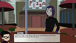 Ever spent a wild night with Raven in 18Titans?