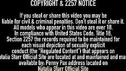 Lovers Jillian Janson dive into wet lingerie play. They lick and screw with passion.