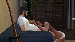 Rock star fucks groupie backstage for selfie