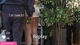 i invited the handyman to watch my anime session.