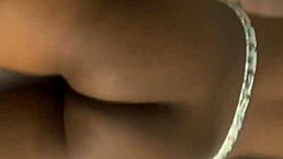 jerking off to ebony girlfriend's body