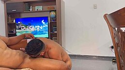 Holiday Anal Fiesta With Famous Peruvian Cumbia Singer