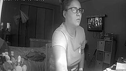 Hey, why's this slutty teen skipping homework to masturbate?