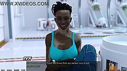 Stranded in space, helping Zara!