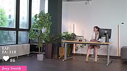 i invited the handyman to watch my anime session.