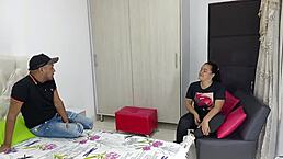 Latina Employee Turns Nympho For Pussy Fucking