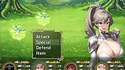 Big-Breasted Adventurer Cuckold Harem Rpg Part 1