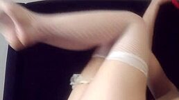 Strip Tease Dance in Nightgown to Lingerie to Nude