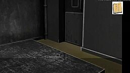 John stands up to defend his sexy coach in this 3D hentai scene