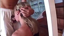 Francesca's Big Clit Takes Double Penetration with Two Guys