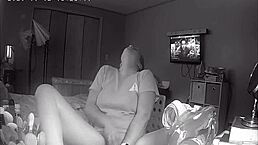 Hey, why's this slutty teen skipping homework to masturbate?