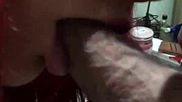 Hot kinky anniella pornstar model in lingerie gets cumshot outdoor in public hardcore scene