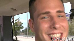 Males Engage In Homosexual Sex With Intense Actions And Roles