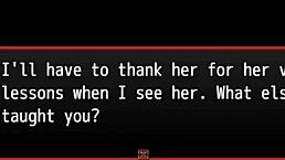 Harem in another world, maid loves deepthroating giant cock.