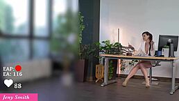 i invited the handyman to watch my anime session.