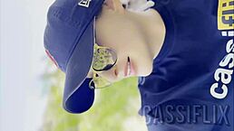 Big ass Latina gets a messy facial and more