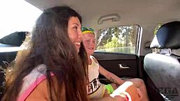 Stepbrother Takes Stepsister in the Forest