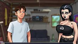 i played summertime saga 152 and saw some hot hentai scenes