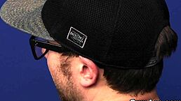 Hot beauty feels ecstatic getting cum load on her face in bukkake