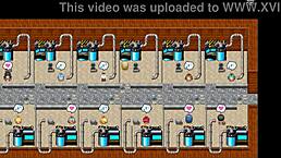 Why does this cute woman have sex in erotic hentai game?