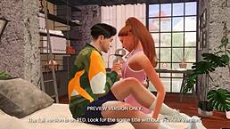 Feeling Desire In Rally Hentai.