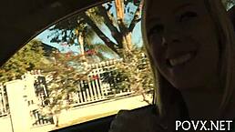 petite teen adores sexy doggystyle fucking