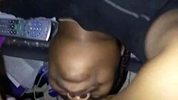 Big booty midget sneaks in for wild house action!